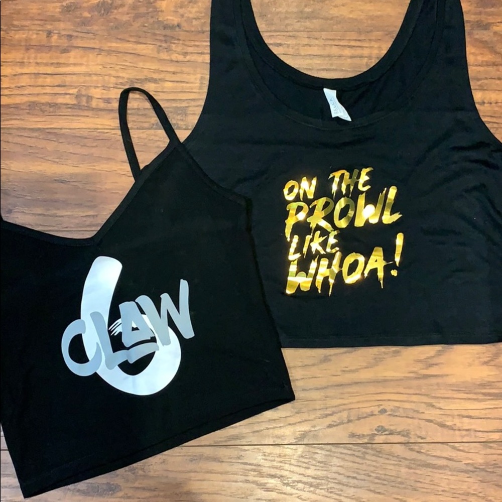 Cheer Athletics Tank Tops Claw 6